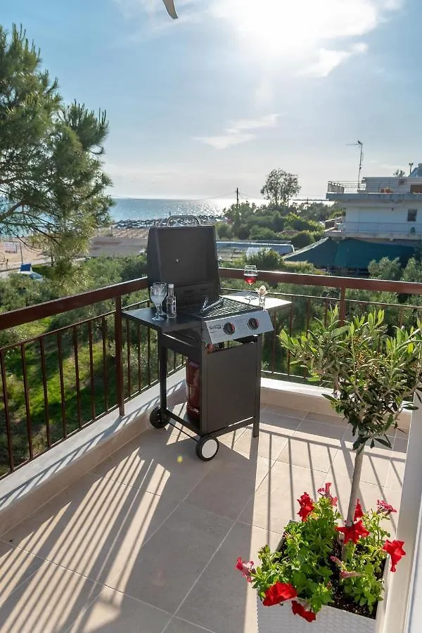 Dimi Seafront Apartment By Rentals Pro Services - Nea Moudania Greece
